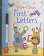 Wipe-Clean First Letters - Preview