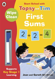 Wipe-Clean First Sums: Start School With Topsy And Tim