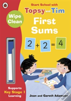 Capa do artigo Wipe-Clean First Sums: Start School With Topsy And Tim