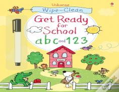 Wipe-Clean Get Ready For School Abc And 123