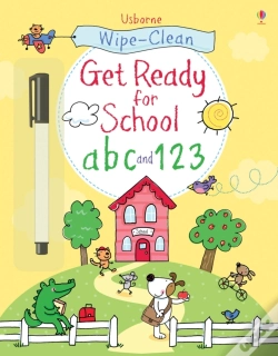 Capa do artigo Wipe-Clean Get Ready For School Abc And 123