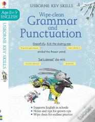 Wipe-Clean Grammar & Punctuation 8-9