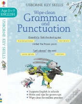 Wipe-Clean Grammar & Punctuation 8-9