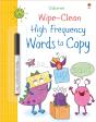 Wipe-Clean High-Frequency Words To Copy - Preview