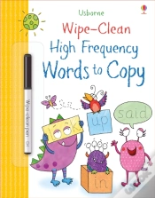 Capa do artigo Wipe-Clean High-Frequency Words To Copy