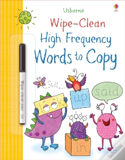 Capa do artigo Wipe-Clean High-Frequency Words To Copy