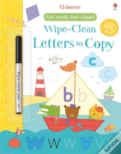 Capa do artigo Wipe-Clean Letters To Copy