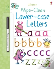 Capa do artigo Wipe-Clean Lower-Case Letters