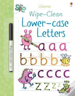 Capa do artigo Wipe-Clean Lower-Case Letters