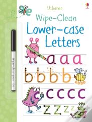 Wipe-Clean Lower-Case Letters