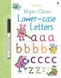 Wipe-Clean Lower-Case Letters - Preview