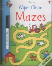 Capa do artigo Wipe-Clean Mazes