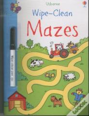 Wipe-Clean Mazes