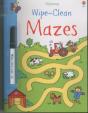 Wipe-Clean Mazes - Preview