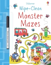 Capa do artigo Wipe-Clean Monster Mazes