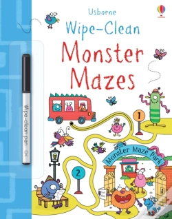 Capa do artigo Wipe-Clean Monster Mazes