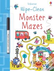 Wipe-Clean Monster Mazes