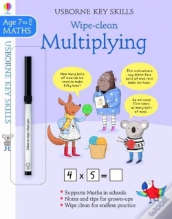 Capa do artigo Wipe-Clean Multiplying 7-8