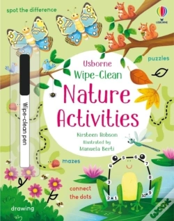 Capa do artigo Wipe-Clean Nature Activities