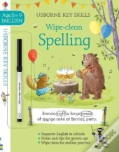 Wipe-Clean Spelling 8-9