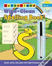 Wipe-Clean Spelling Book