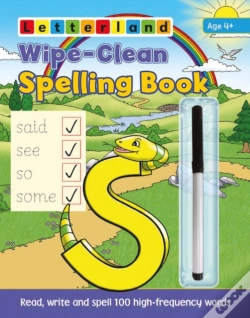 Capa do artigo Wipe-Clean Spelling Book