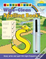 Wipe-Clean Spelling Book