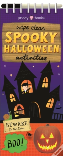 Capa do artigo Wipe Clean Spooky Halloween