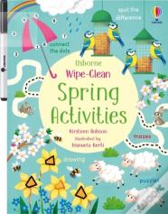 Wipe-Clean Spring Activities