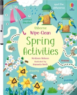 Capa do artigo Wipe-Clean Spring Activities