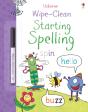 Wipe-Clean Starting Spelling - Preview