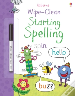 Capa do artigo Wipe-Clean Starting Spelling