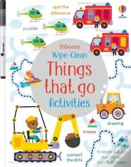 Wipe-Clean Things That Go Activities