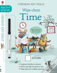 Wipe-Clean Time 8-9