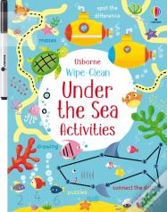 Wipe-Clean Under The Sea Activities