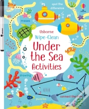 Capa do artigo Wipe-Clean Under The Sea Activities