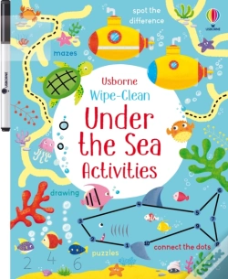 Capa do artigo Wipe-Clean Under The Sea Activities
