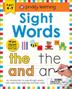 Capa do artigo Wipe Clean Workbook: Sight Words (Enclosed Spiral Binding)