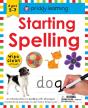 Wipe Clean Workbook Starting Spelling - Preview