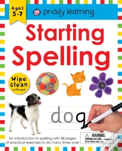 Capa do artigo Wipe Clean Workbook Starting Spelling