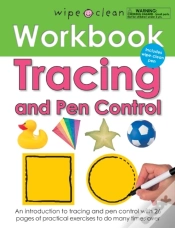 Capa do artigo Wipe Clean Workbook Tracing And Pen Control