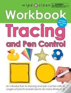 Capa do artigo Wipe Clean Workbook Tracing And Pen Control