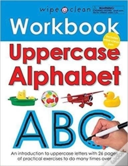 Capa do artigo Wipe Clean Workbook Uppercase