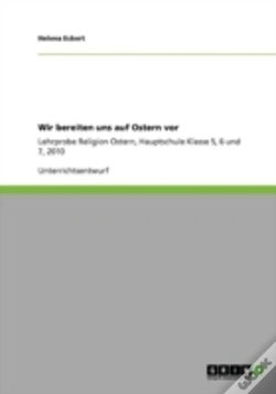 Capa do artigo Wir Bereiten Uns Auf Ostern Vor