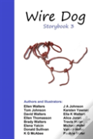 Wire Dog Storybook 3 (In Black And White)