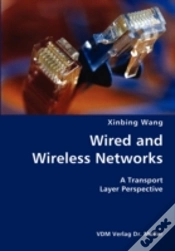 Capa do artigo Wired And Wireless Networks- A Transport Layer Perspective