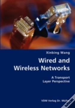 Capa do artigo Wired And Wireless Networks- A Transport Layer Perspective