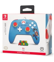 Capa do artigo Wired Controller Mario Power A Switch