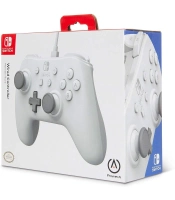 Capa do artigo Wired Controller White Matte Swith Power A