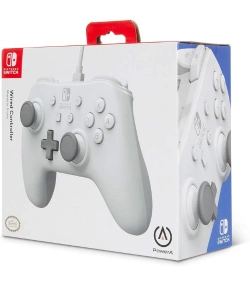 Capa do artigo Wired Controller White Matte Swith Power A